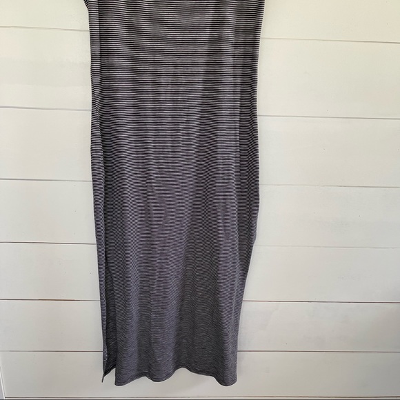 Pact Sustainable Organic Cotton Striped Market Maxi Dress - Picture 7 of 8